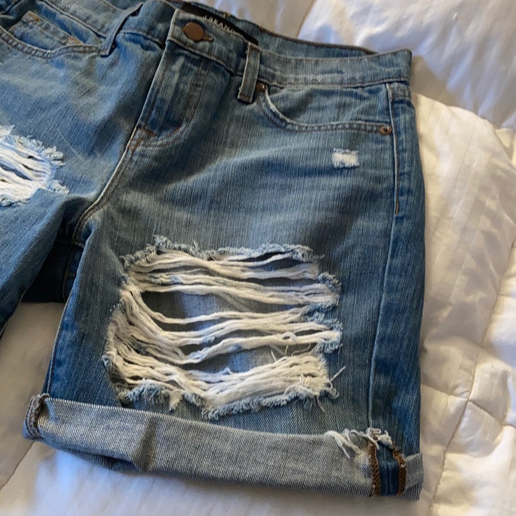 J Brand Jean Shorts 26
